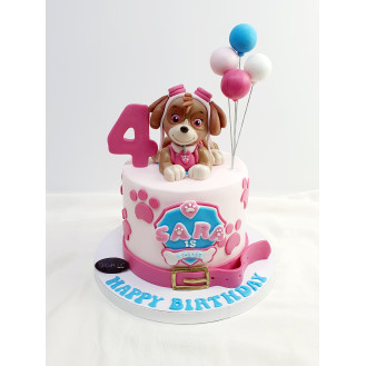 Paw Patrol Cake 1 tier 