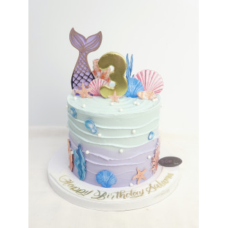 Mermaid Cake 06