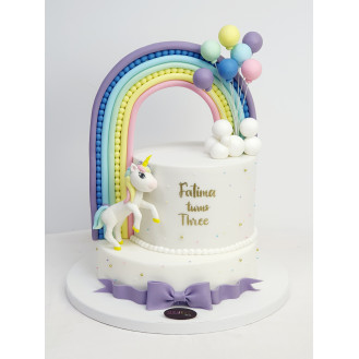 Unicorn Cake 4