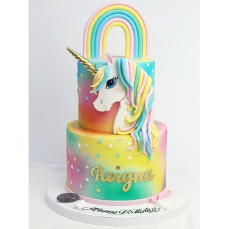 Unicorn Cake 2