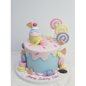Candy Fantasy Cake 3