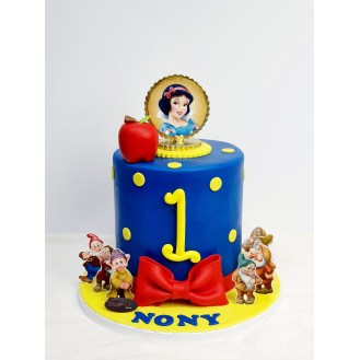 Snow White Cake