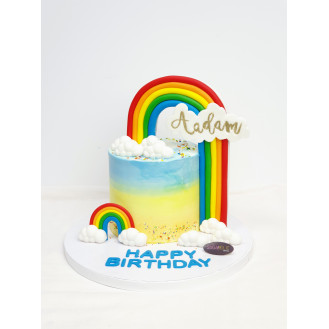 Rainbow Cake
