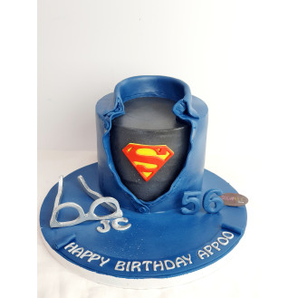 Superman Cake