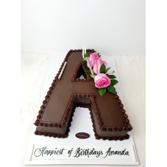 Monogram Cake