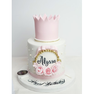 Princess Crown Cake 04