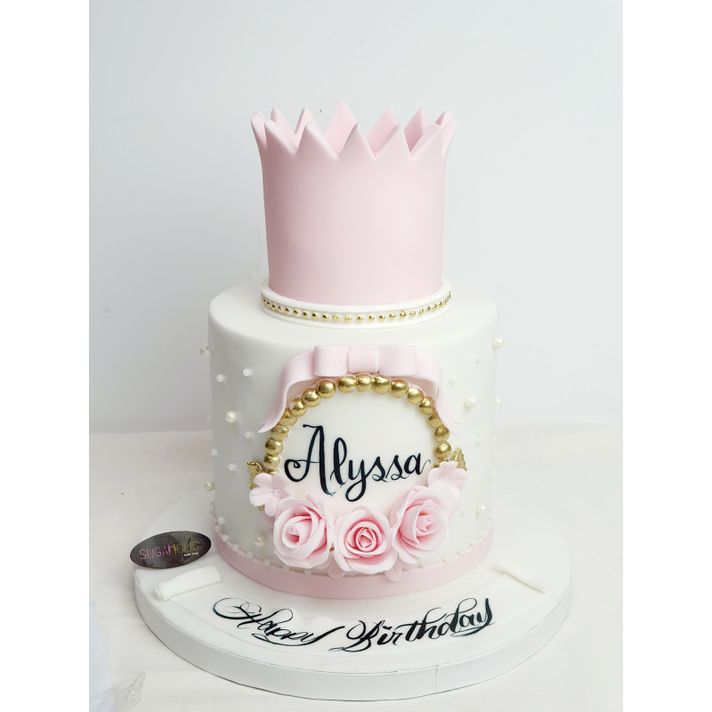 BIRTHDAY CROWN CAKE TOPPER by PYC3D | Download free STL model |  Printables.com