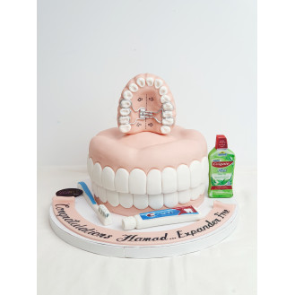 Dental Cake