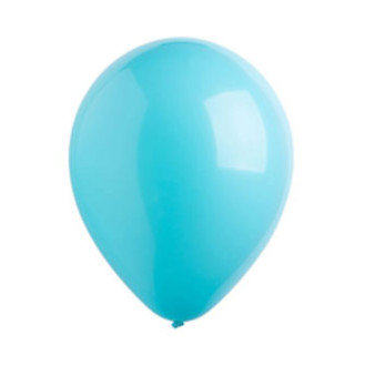 Caribbean Blue Fashion Latex Balloons