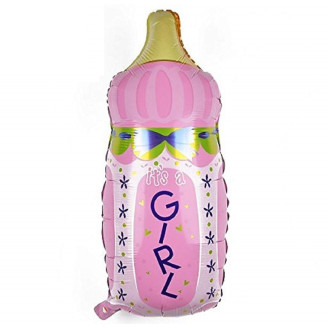 Girl Bottle Balloon