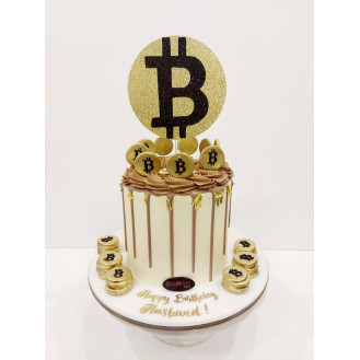 Bitcoin Cake 