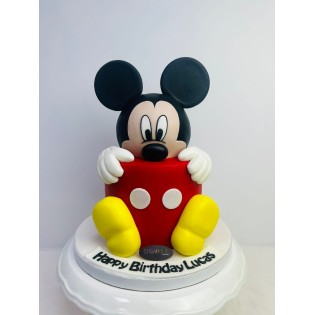 Mickey Mouse Cake 