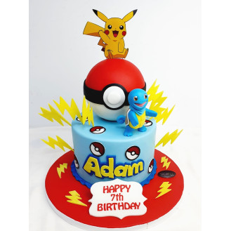 Pokemon Cake 02