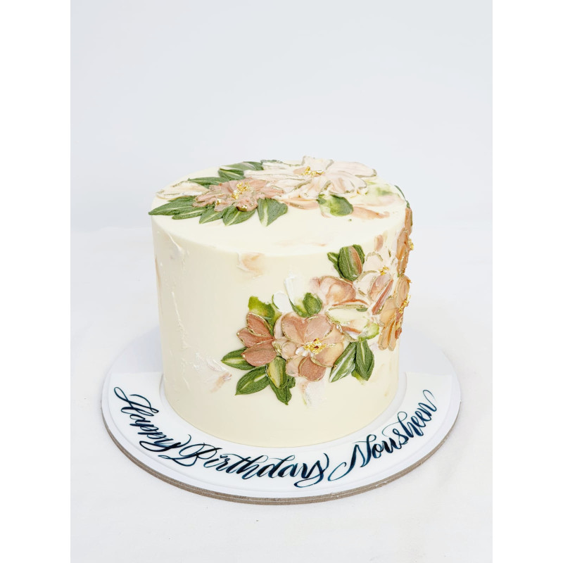 Floral Cakes Custom Cakes For Women Sugaholic Dubai 2455