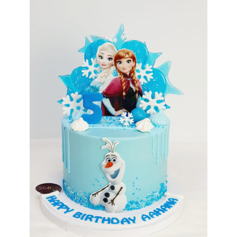 Frozen Edible Image for Cake — Choco House