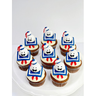 Ghost Buster Cupcakes