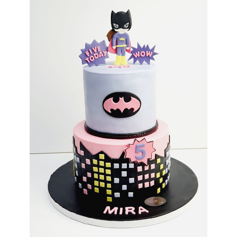 Batgirl Cake Cakes For Girls Custom Sugaholic Cake 