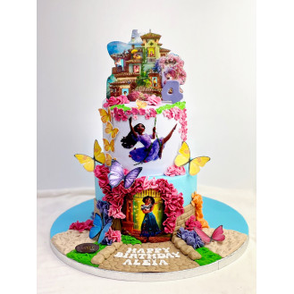 Encanto Edible Print Cake