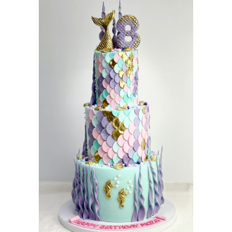 Mermaid Cake