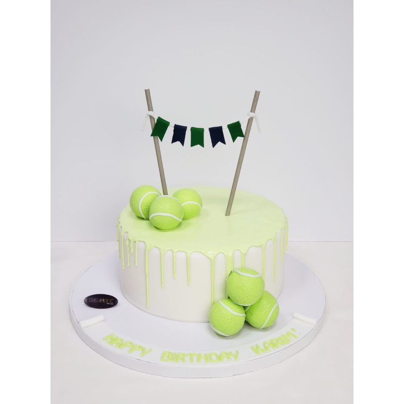 giovanna's cakes: Tennis ball cake