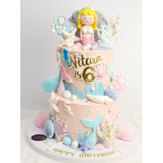 Mermaid Cake 03