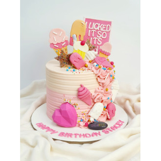 Candy Fantasy Cake 5