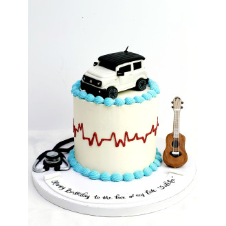 3D Car Cake 01 