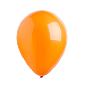 Orange Peel Fashion Latex Balloons