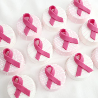 Breast Cancer Oreos