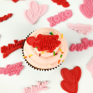 Valentine Cupcake - Happy Valentines Day 