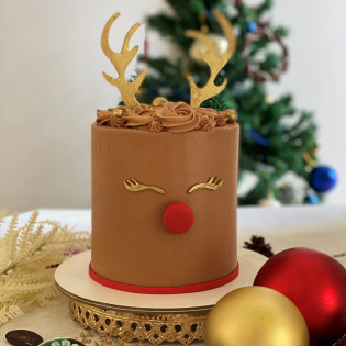 Reindeer Cake 