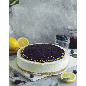 Lemon Blueberry Cheesecake