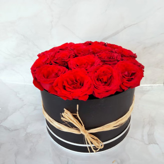 Rose Box - Black color 
