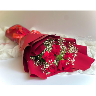 Be My Valentine Red Valentines Bouquet