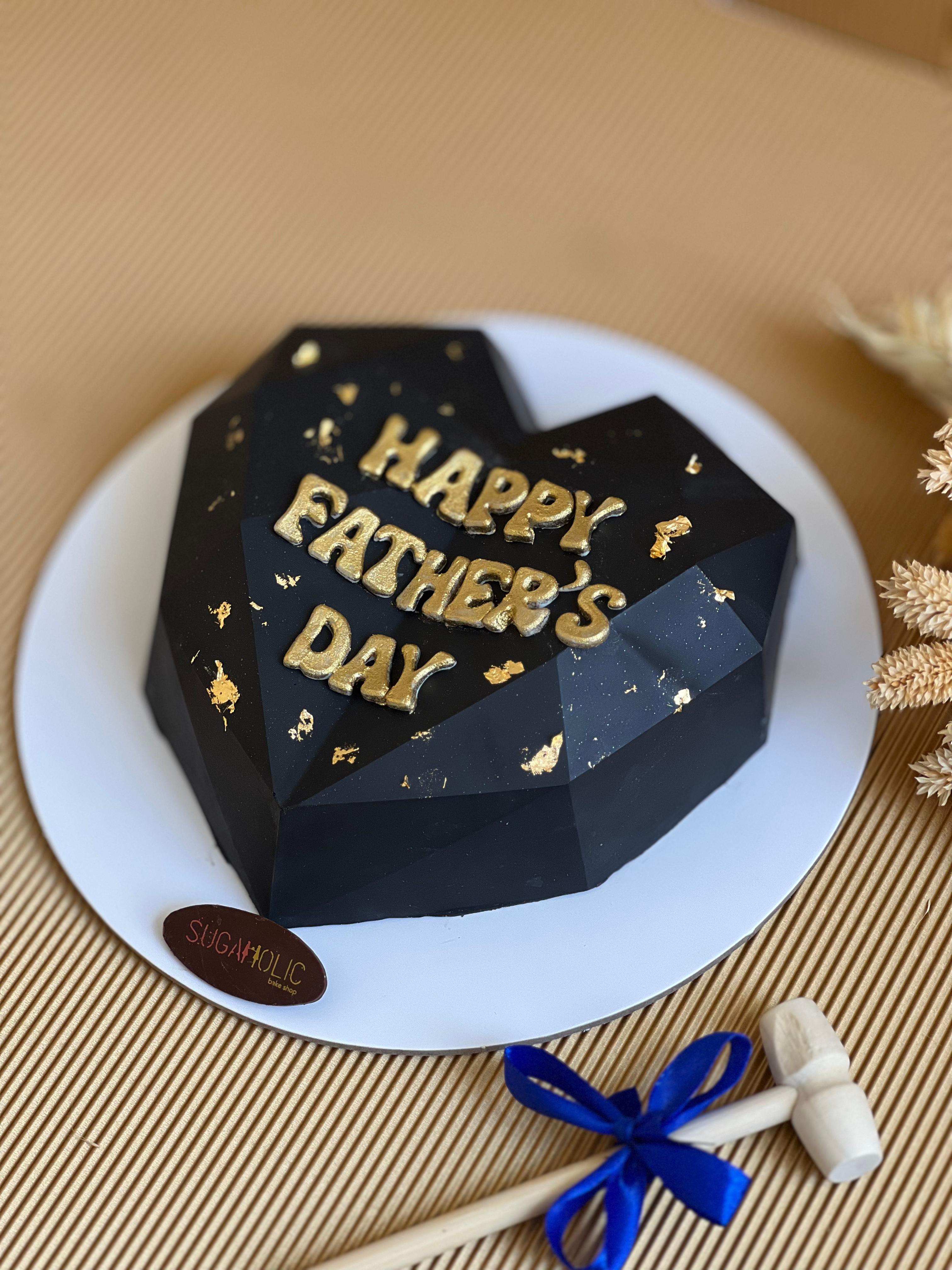 Happy Father's Day Heart Smash 
