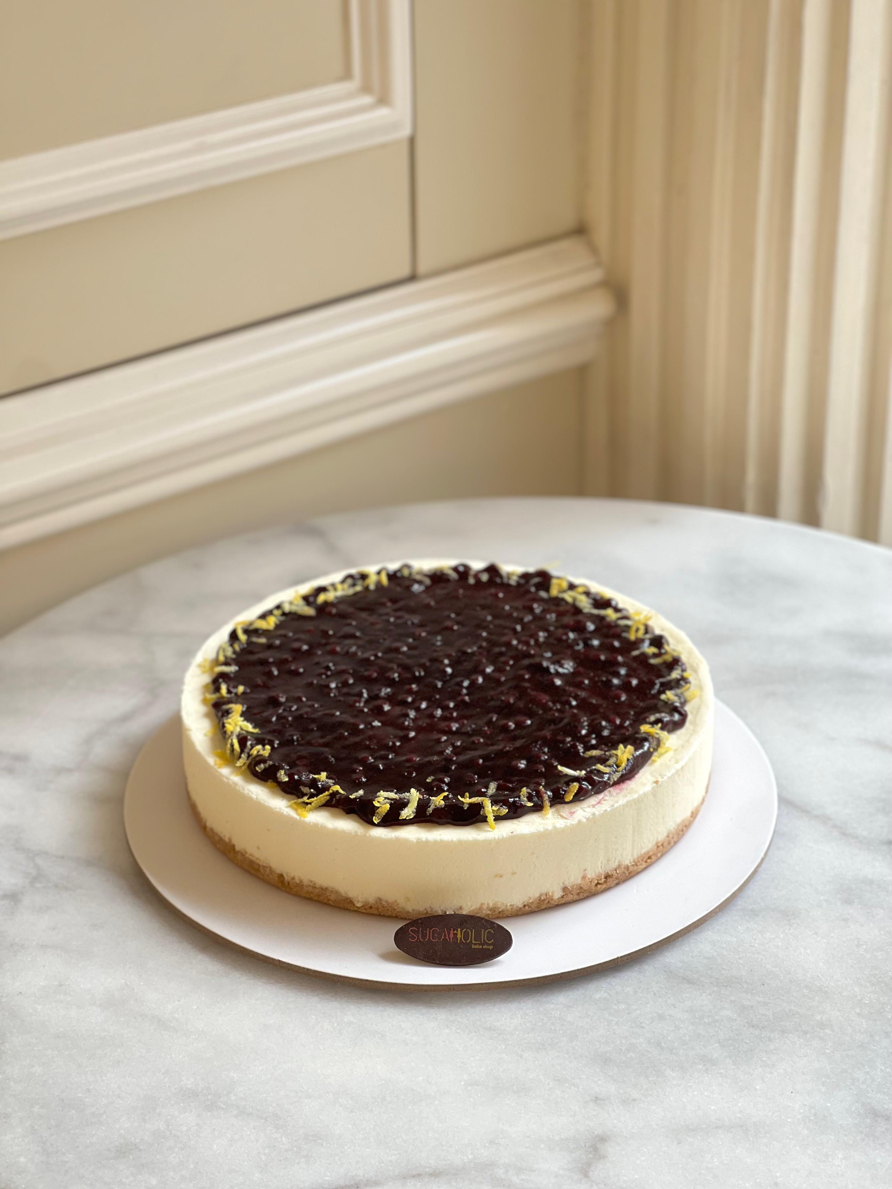 Lemon Blueberry Cheesecake