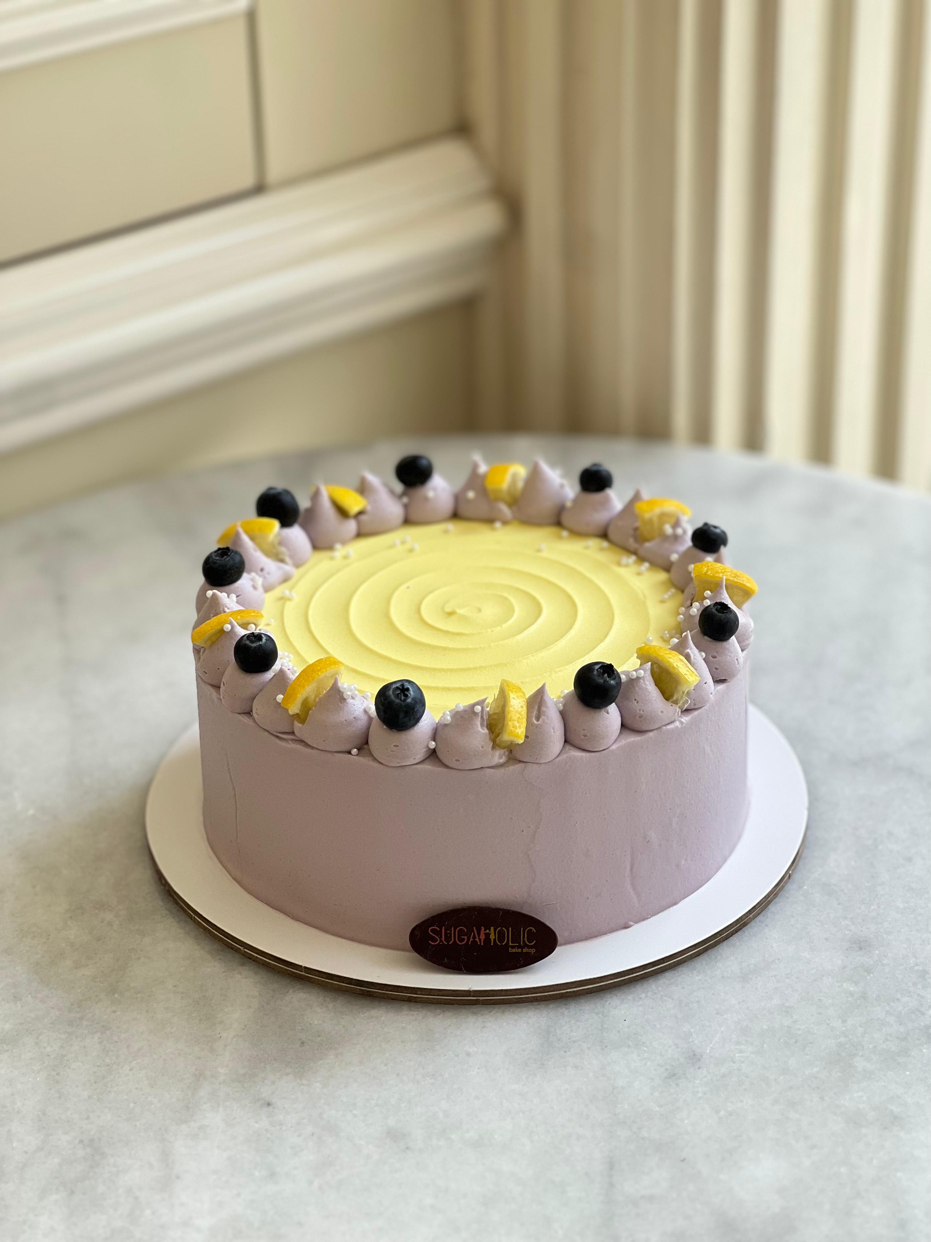 Lemon Blueberry Cake 