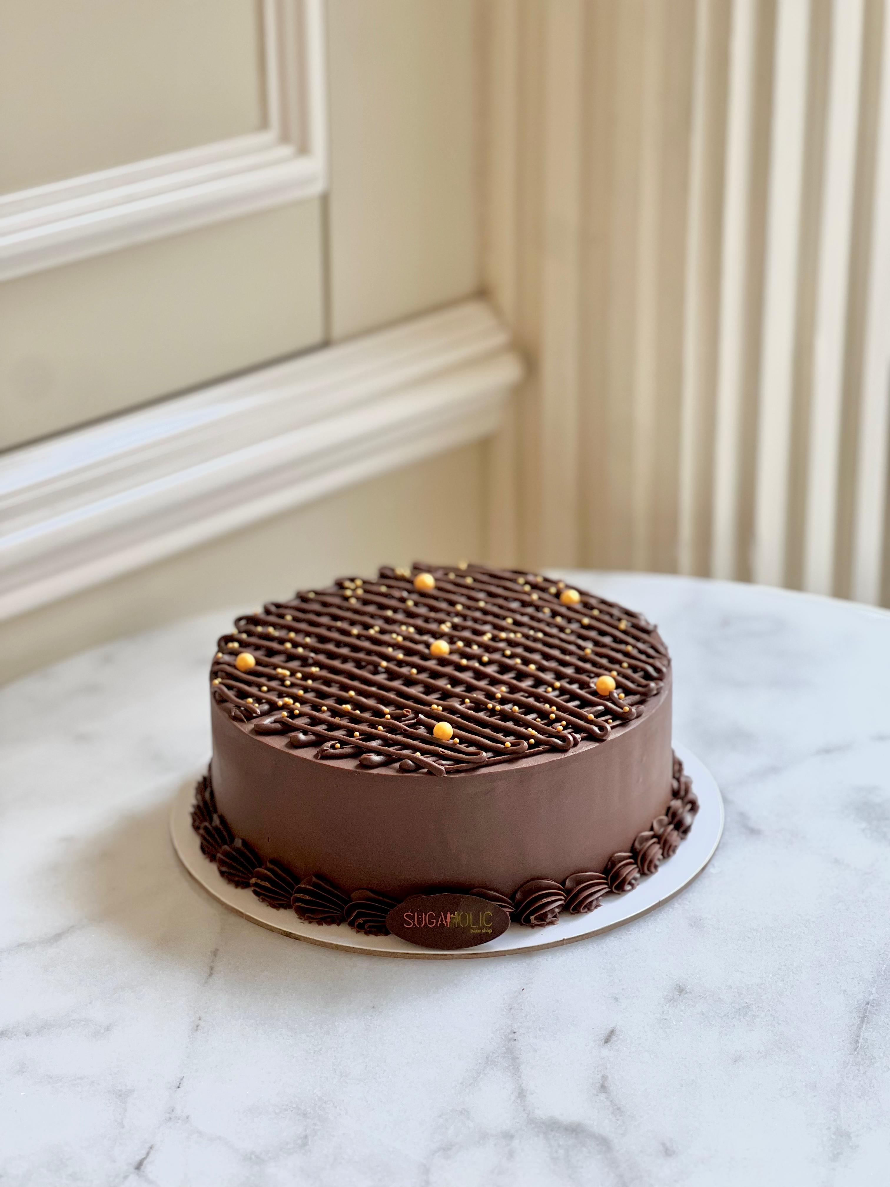 Vegan Chocolate Cake 