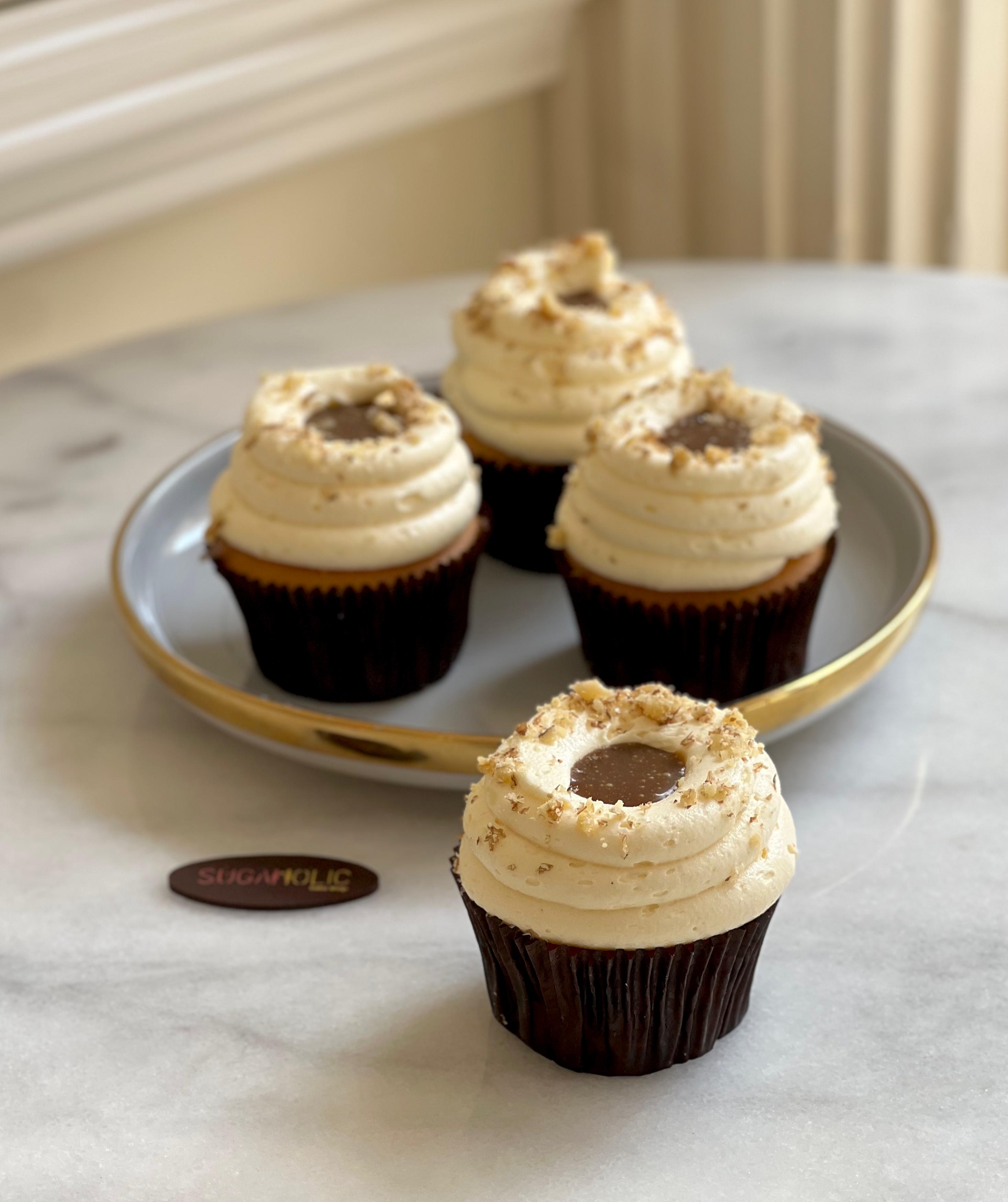 Butterscotch Cupcake