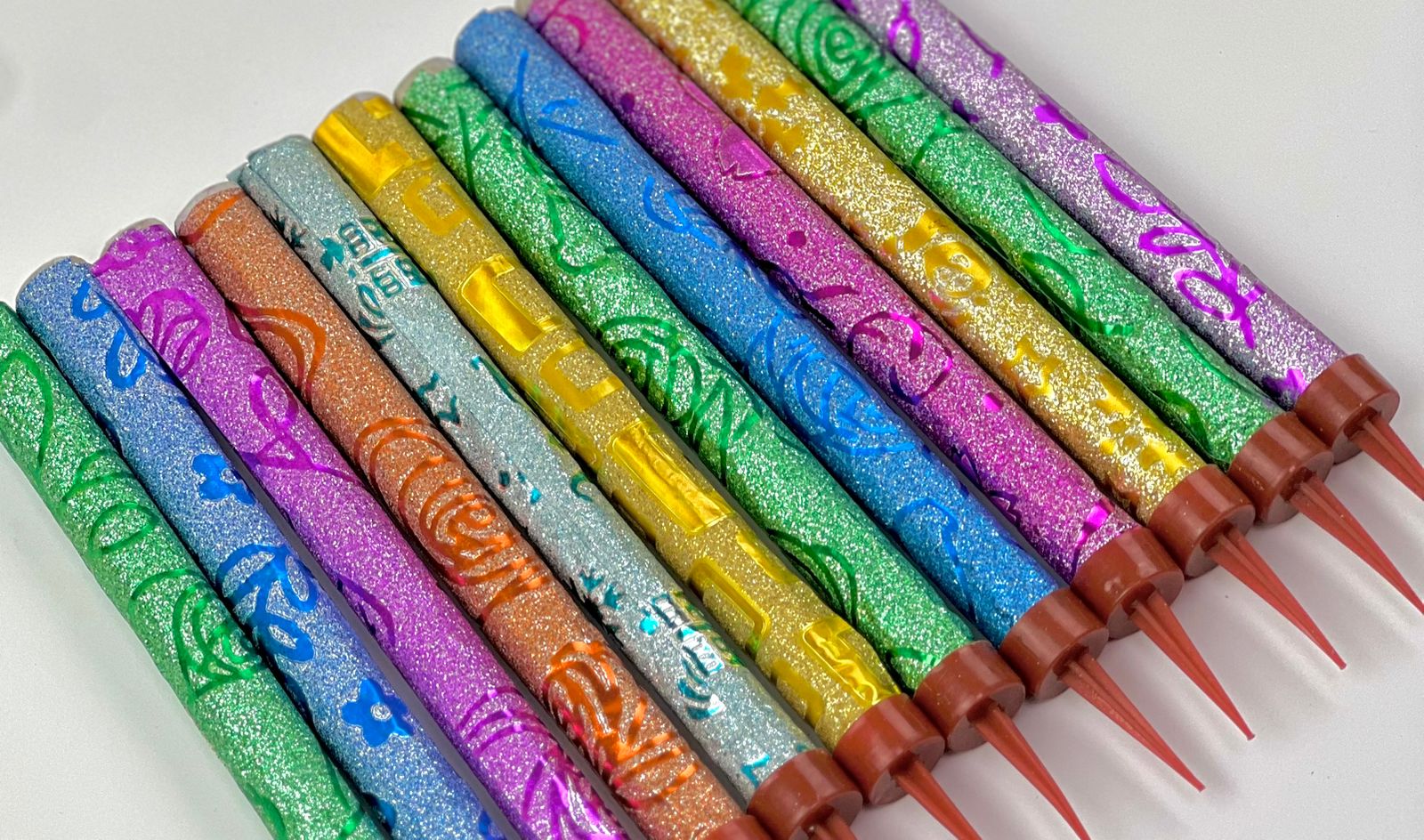 Sparkling Candle (6 Pcs)