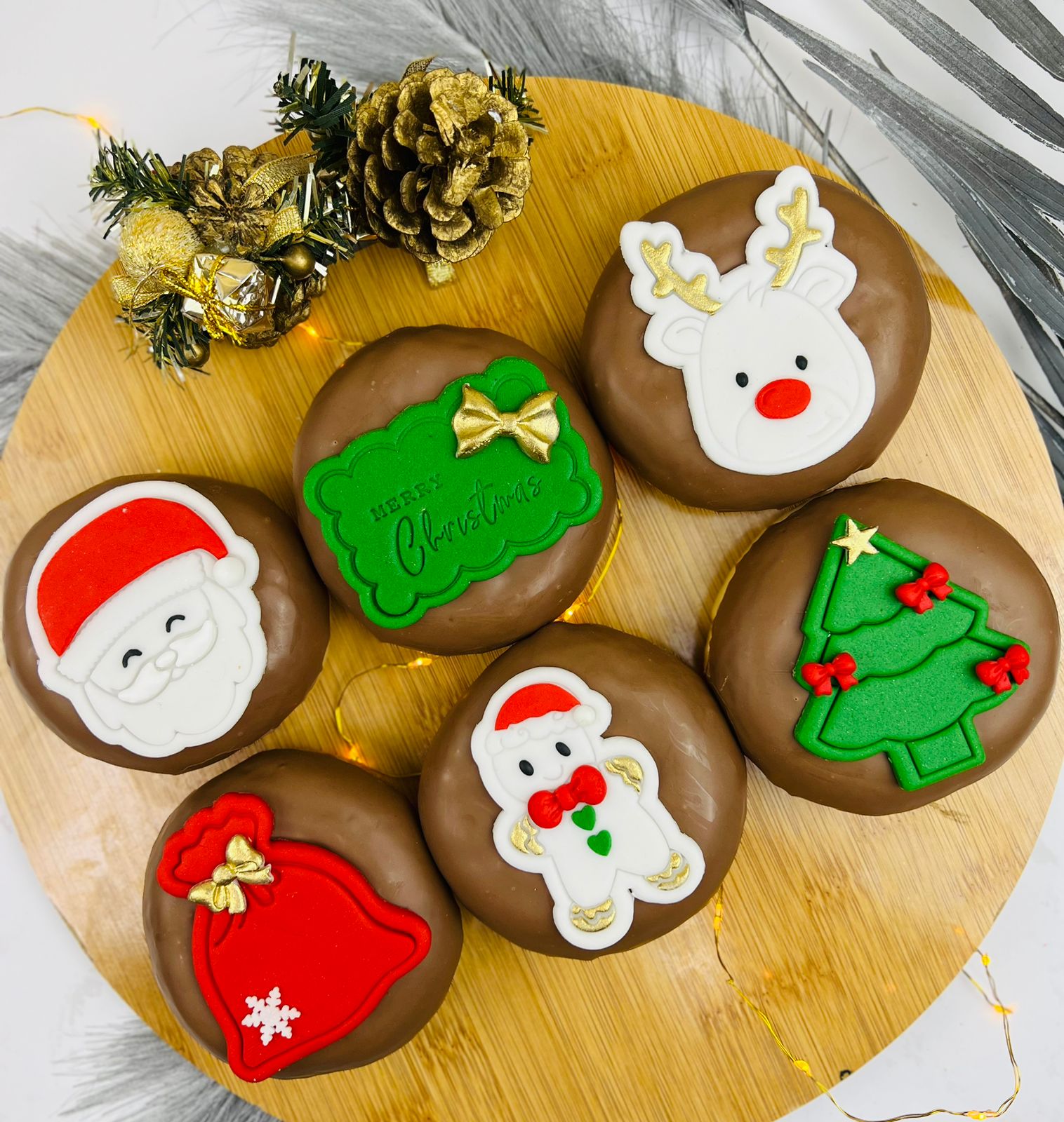 Christmas Donuts