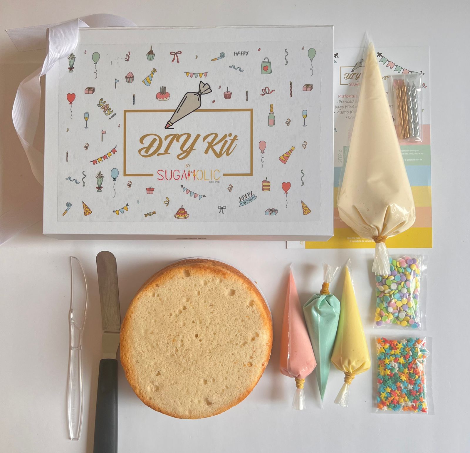 DIY Cake Kit Option 2