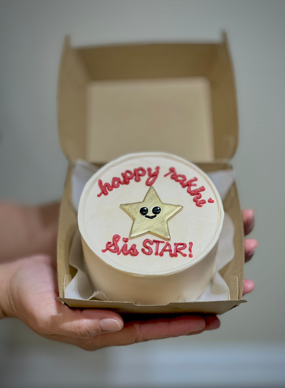 Sistar Bento Cake