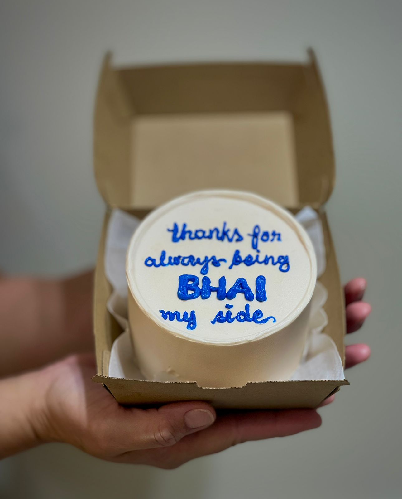 BHAI Bento Cake