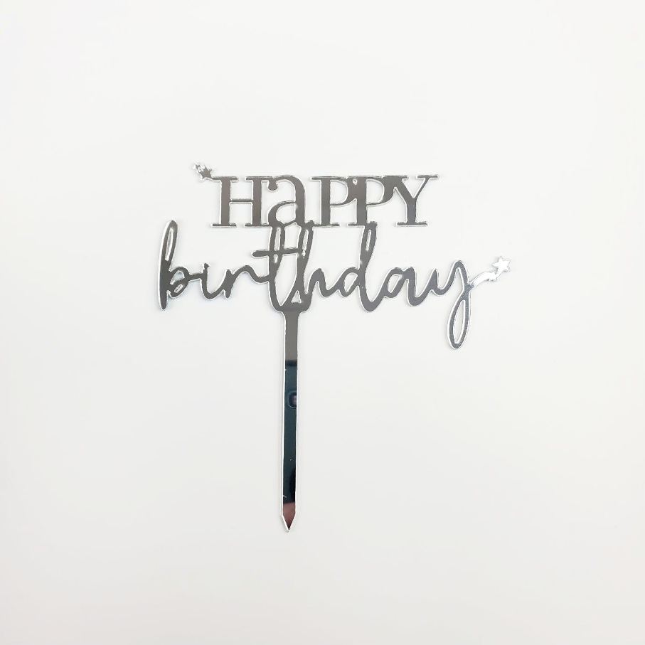 Happy Birthday topper 9