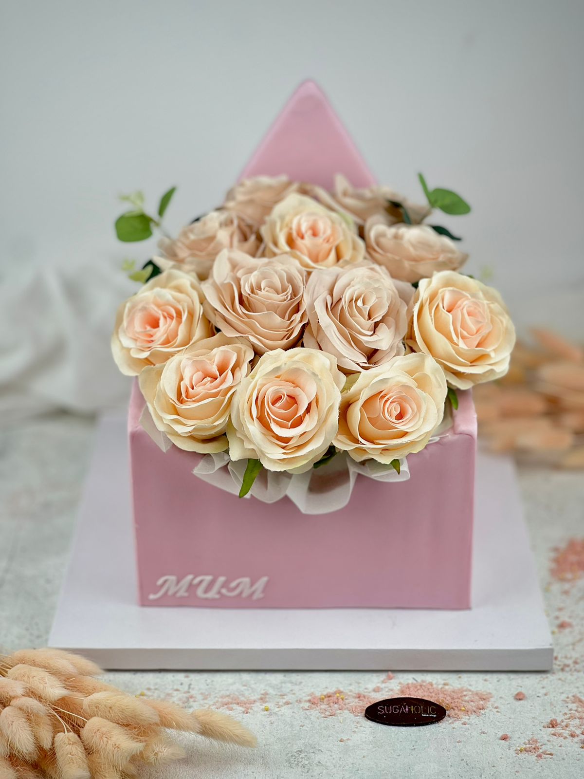Mum Envelope Cake 