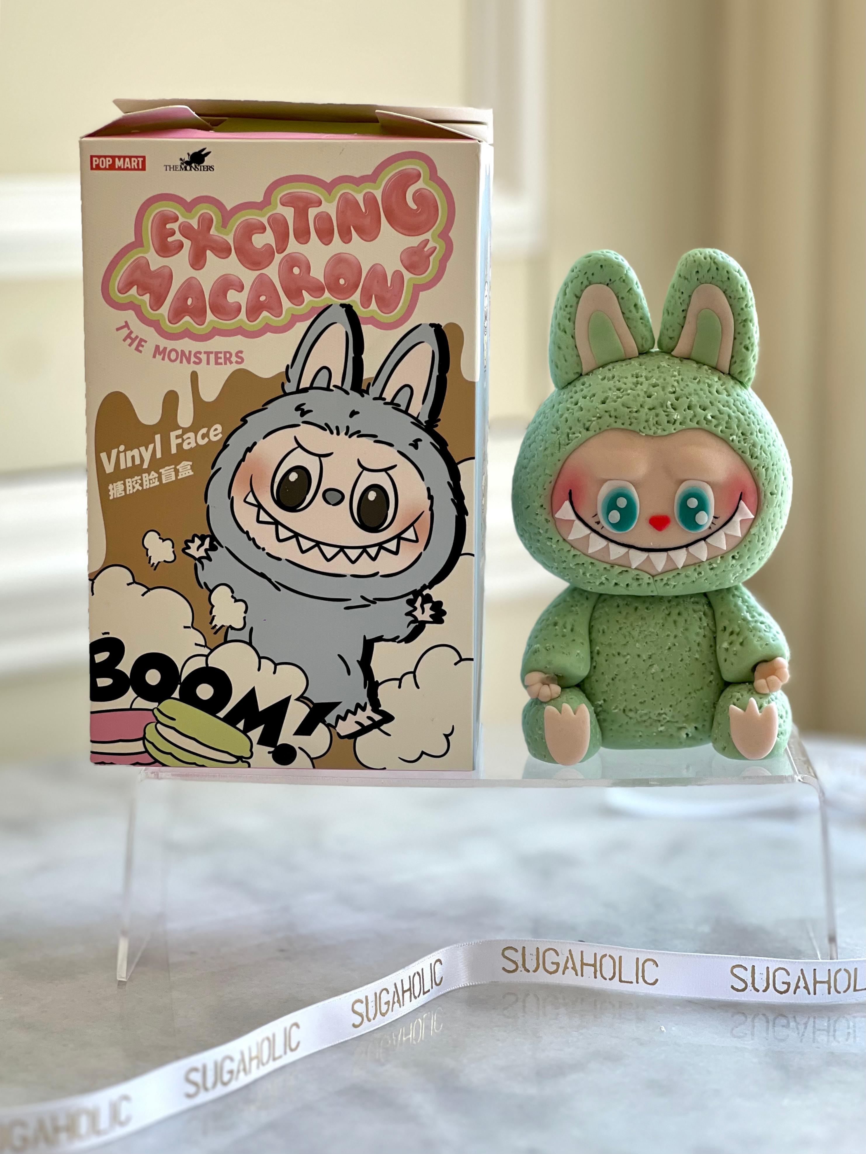 Labubu Green Mini Cake 