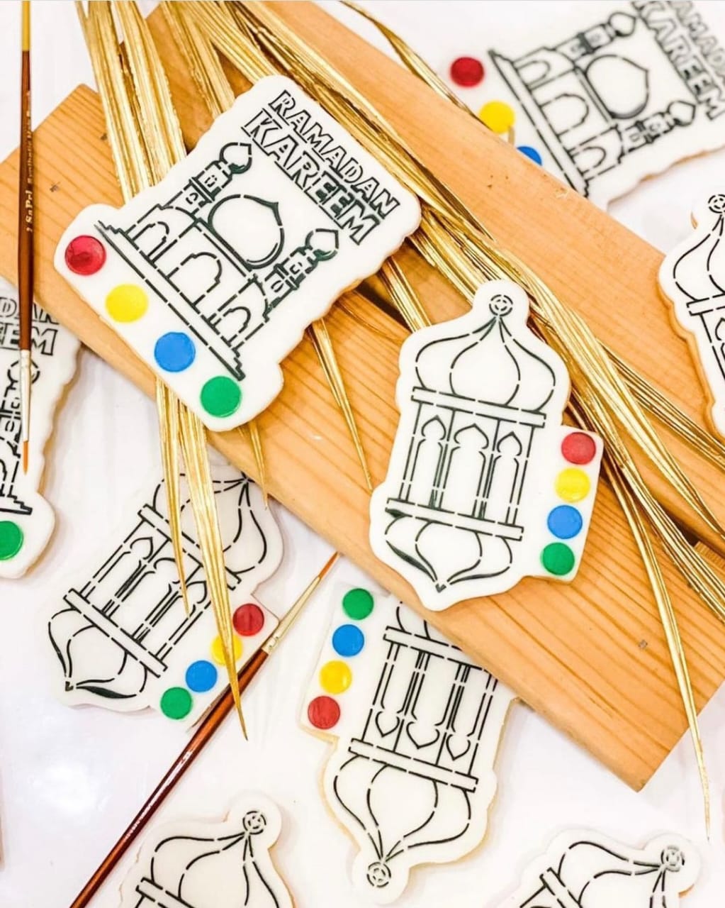 Ramadan DIY cookies 
