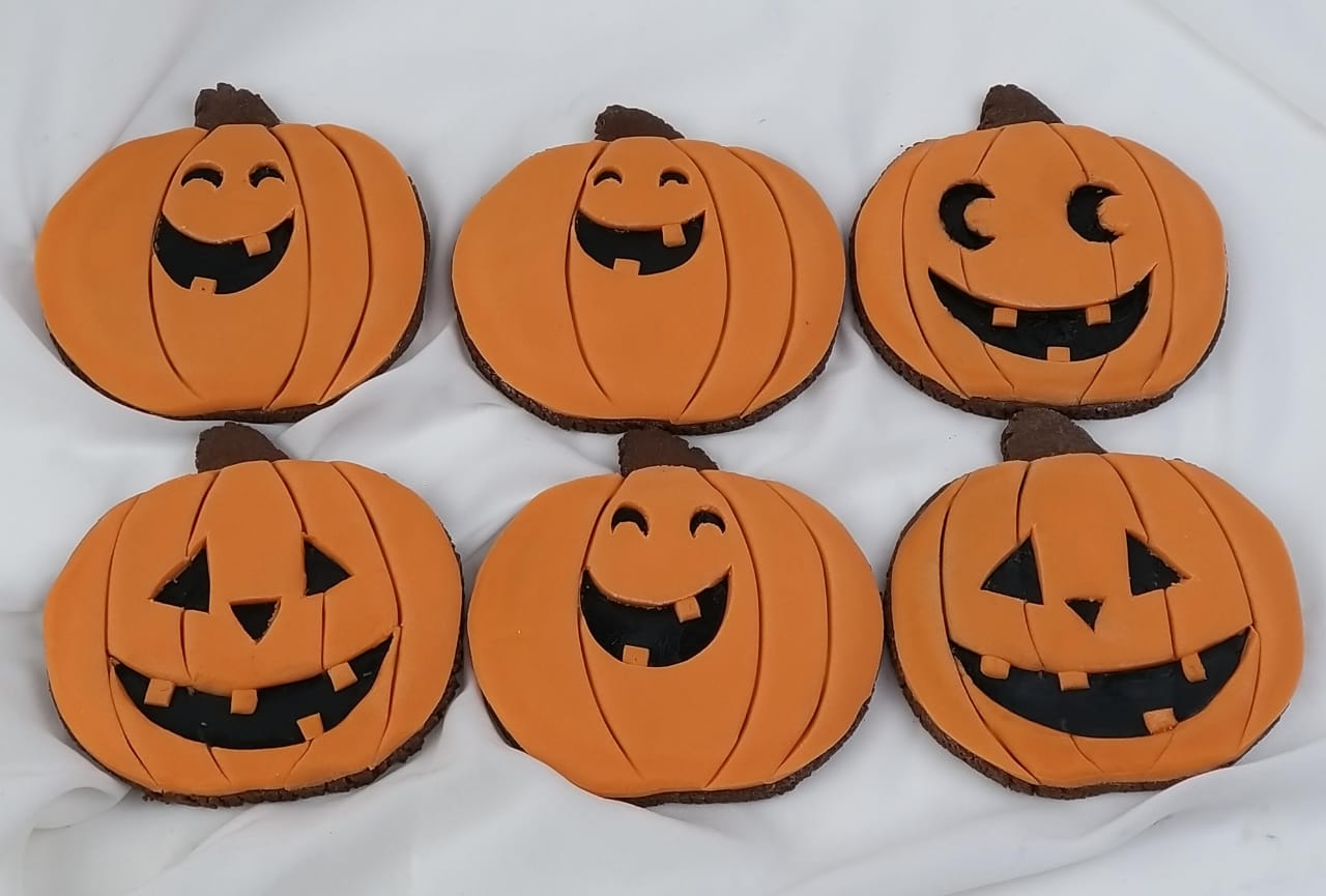 Pumpkin Chocolate Cookie