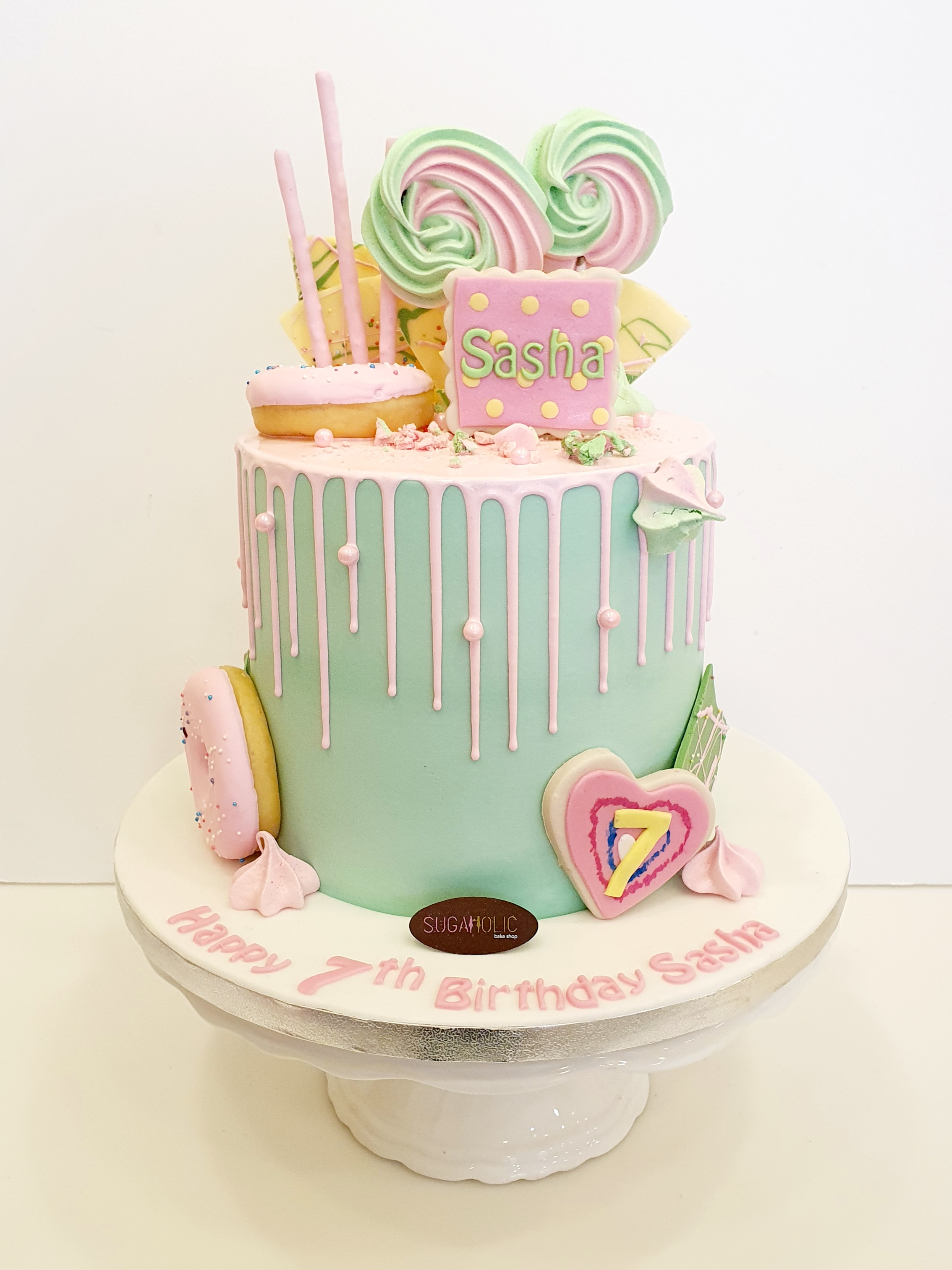 Candy Fantasy Cake 2
